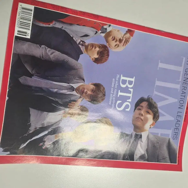 [BUNJANG] BTS Jungkook Time Magazine / BTS타임지와정국