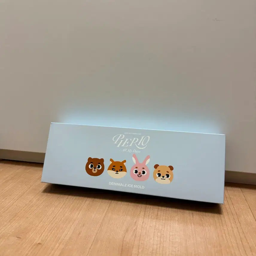 [BUNJANG] Day6 Denimalz Ice Mold Sealed / 데이식스 데니멀즈 얼음틀 미개봉 새상품