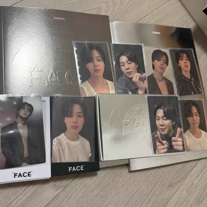 [BUNJANG] BTS Jimin Face Album Photocard / 지민 face포카앨범