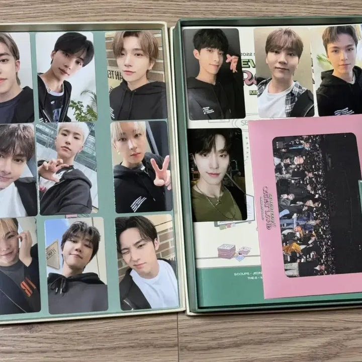 [BUNJANG] SEVENTEEN 2022 CARAT LAND Digital Code Full Set / 세븐틴 2022 캐럿랜드 디지털 코드 포토카드 포함 풀박스
