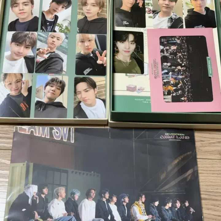 [BUNJANG] SEVENTEEN 2022 CARAT LAND Digital Code Full Set / 세븐틴 2022 캐럿랜드 디지털 코드 포토카드 포함 풀박스