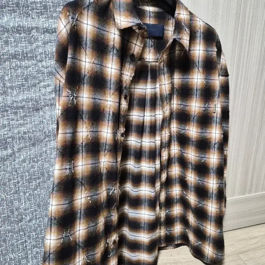[BUNJANG] Juun.J Argyle Brown 46 / 준지 아가일 브라운 46
