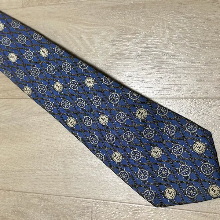 [BUNJANG] Chanel Necktie / 샤넬 넥타이