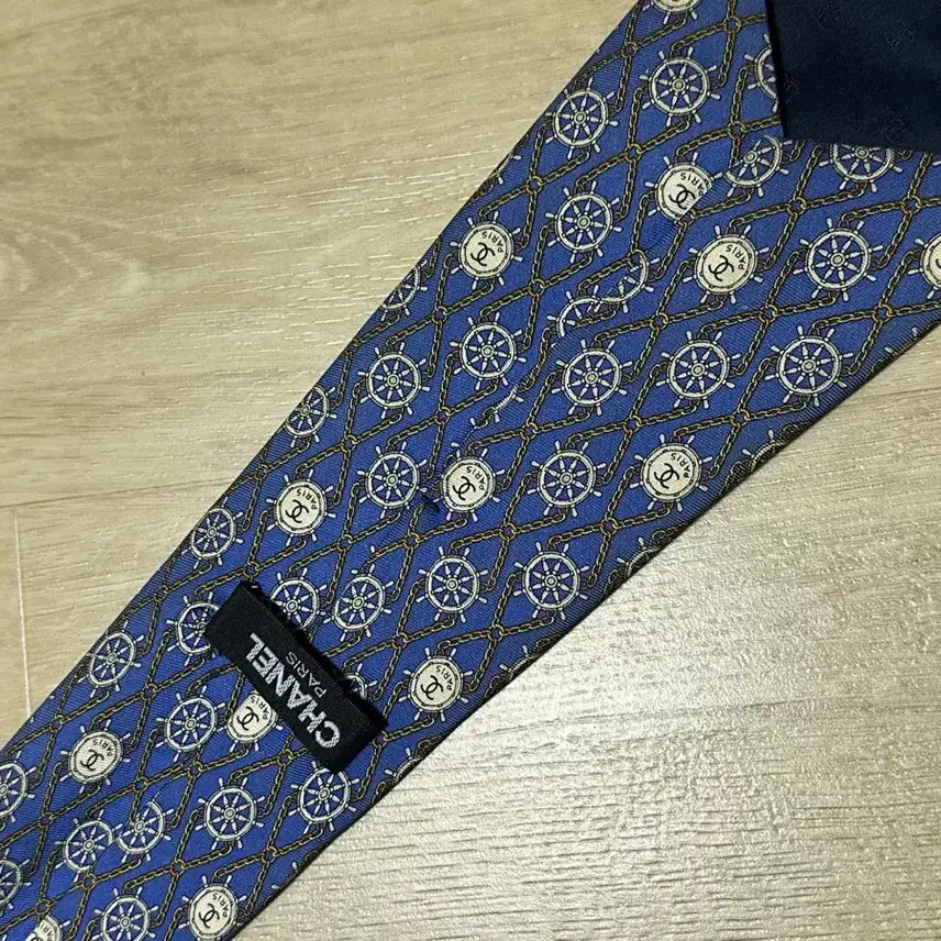 [BUNJANG] Chanel Necktie / 샤넬 넥타이