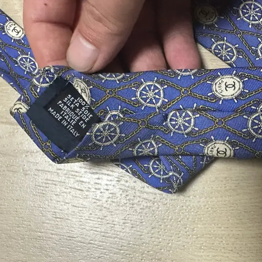 [BUNJANG] Chanel Necktie / 샤넬 넥타이
