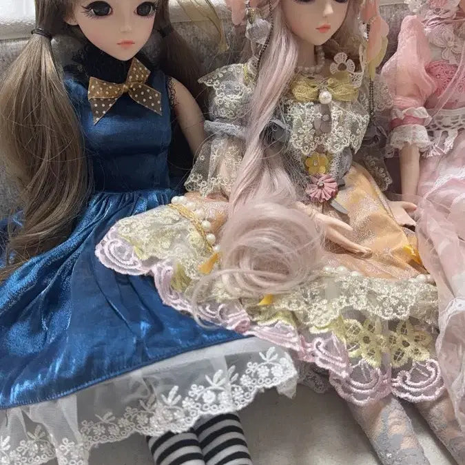 [BUNJANG] Doris Doll 60cm Doll Bundle Set / 구체관절인형 도리스돌 60cm 4종 일괄