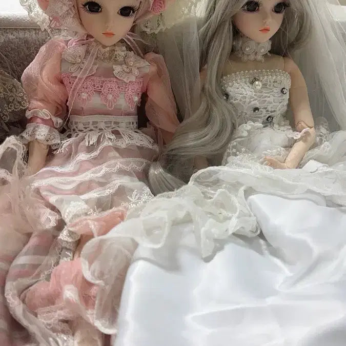[BUNJANG] Doris Doll 60cm Doll Bundle Set / 구체관절인형 도리스돌 60cm 4종 일괄