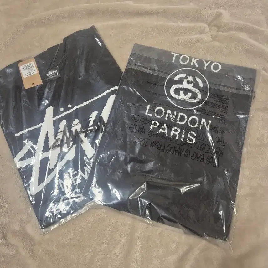 [SOLD OUT] 스투시 블랙 반팔 티셔츠 새상품