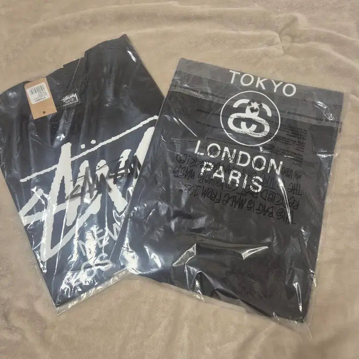 [SOLD OUT] 스투시 블랙 반팔 티셔츠 새상품