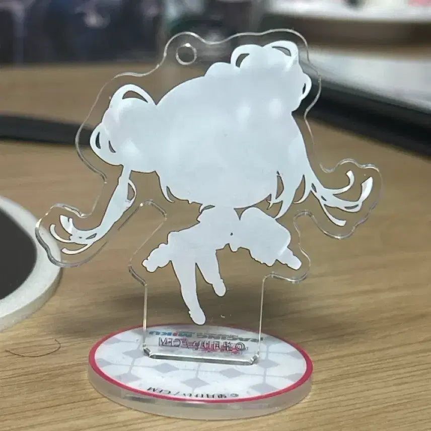 [BUNJANG] Hatsune Miku Racing Acrylic Stand Keyring / (급처) 하츠네 미쿠 레이싱 아크릴 스탠드 키링