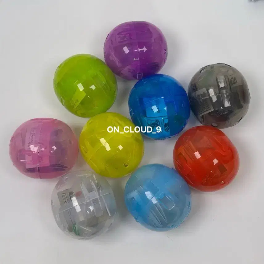 [SOLD OUT] (풀세트) 피크민 메지루시 가챠 2탄 빨강 파랑 노랑 바위 보라