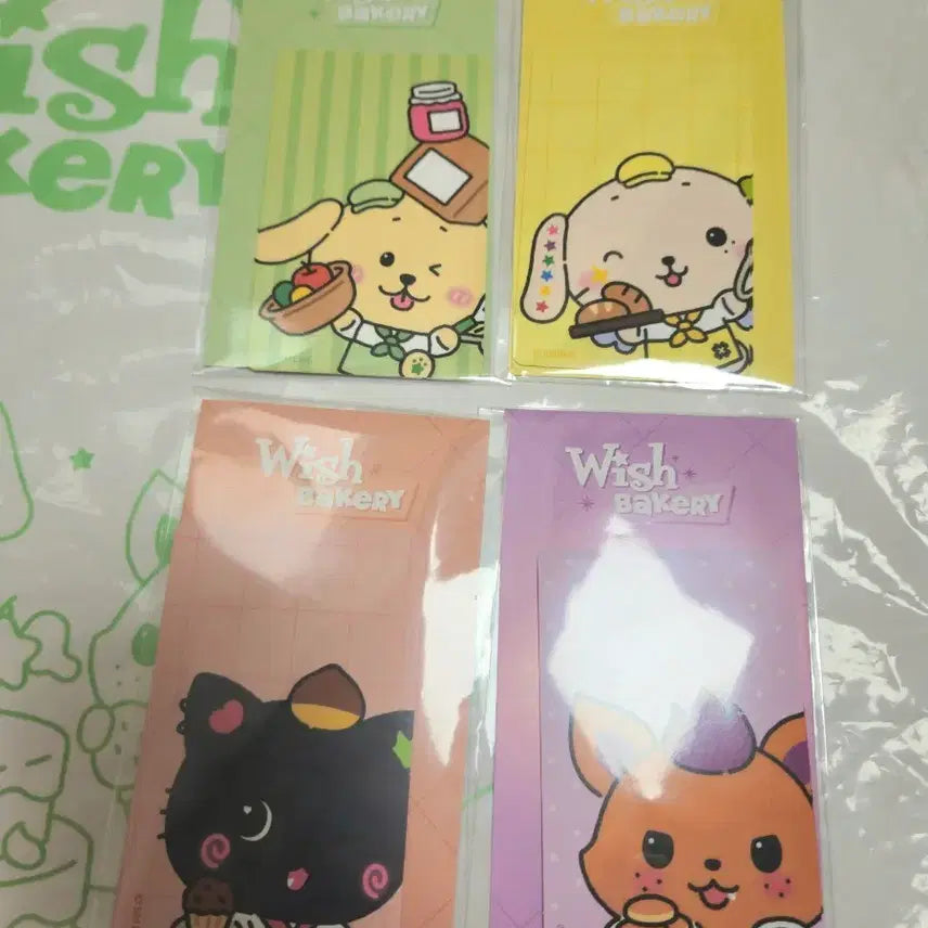 [SOLD OUT] 엔시티 위시베이커리 팝업 카드스티커