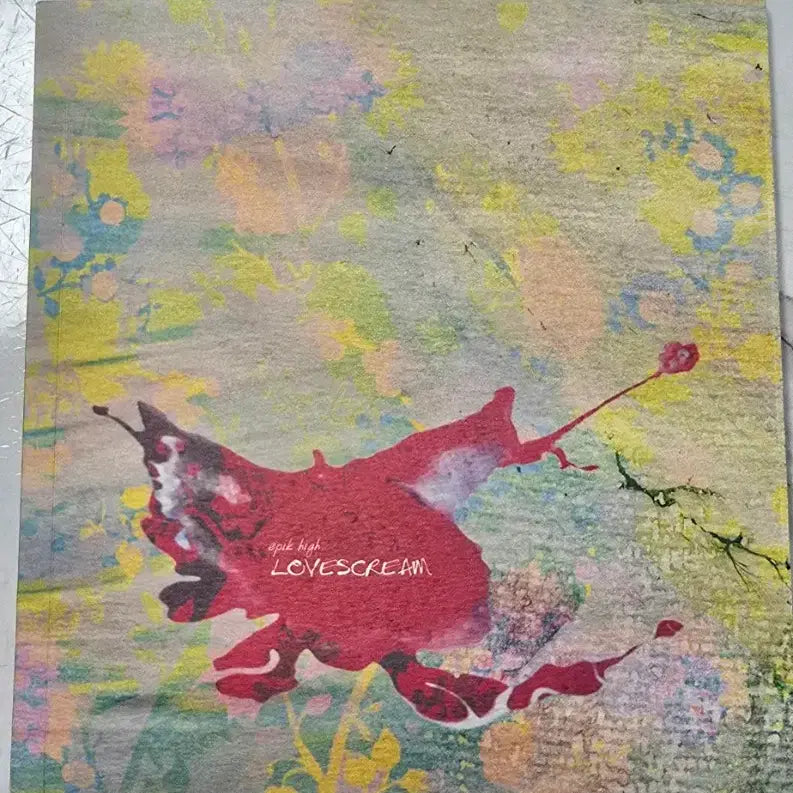[SOLD OUT] 에픽하이 소곡집 Pieces Part One,NOT FOR SALE cd