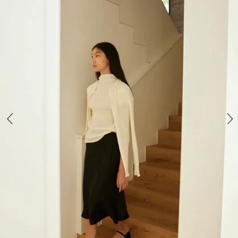 [BUNJANG] le17septembre 르917 Matera Pleated Cardigan / le17septembre 르917 마테라 플리츠 가디건