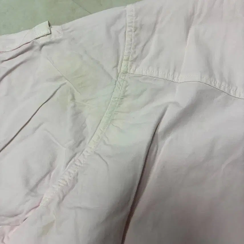 [BUNJANG] CP Company Lens Gabardine Overshirt Heavenly Pink (Size S) / 새상품(S)씨피컴퍼니 CP컴퍼니 렌즈 개버딘 오버셔츠 헤븐리핑크