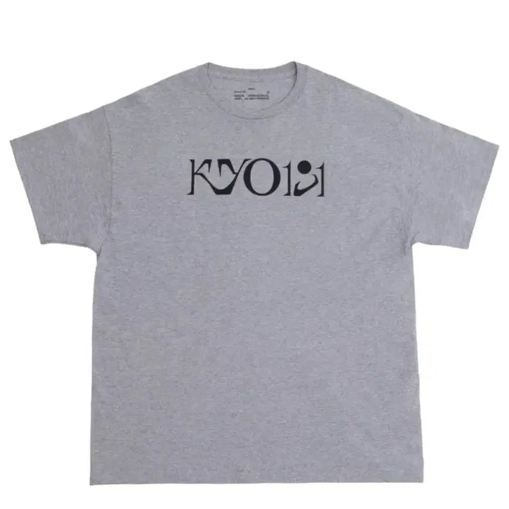[BUNJANG] Silica Gel 쿄 T-Shirt (M, Sealed) / 실리카겔 쿄 티셔츠 M사이즈 미개봉