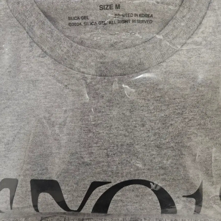 [BUNJANG] Silica Gel 쿄 T-Shirt (M, Sealed) / 실리카겔 쿄 티셔츠 M사이즈 미개봉
