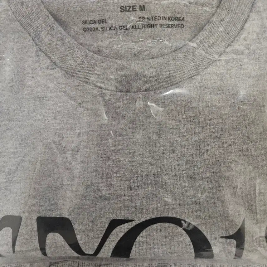 [BUNJANG] Silica Gel 쿄 T-Shirt (M, Sealed) / 실리카겔 쿄 티셔츠 M사이즈 미개봉