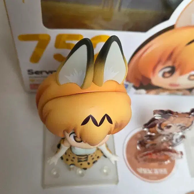 [SOLD OUT] 무료 배송)케모노 프렌즈 넨도 2종 일괄