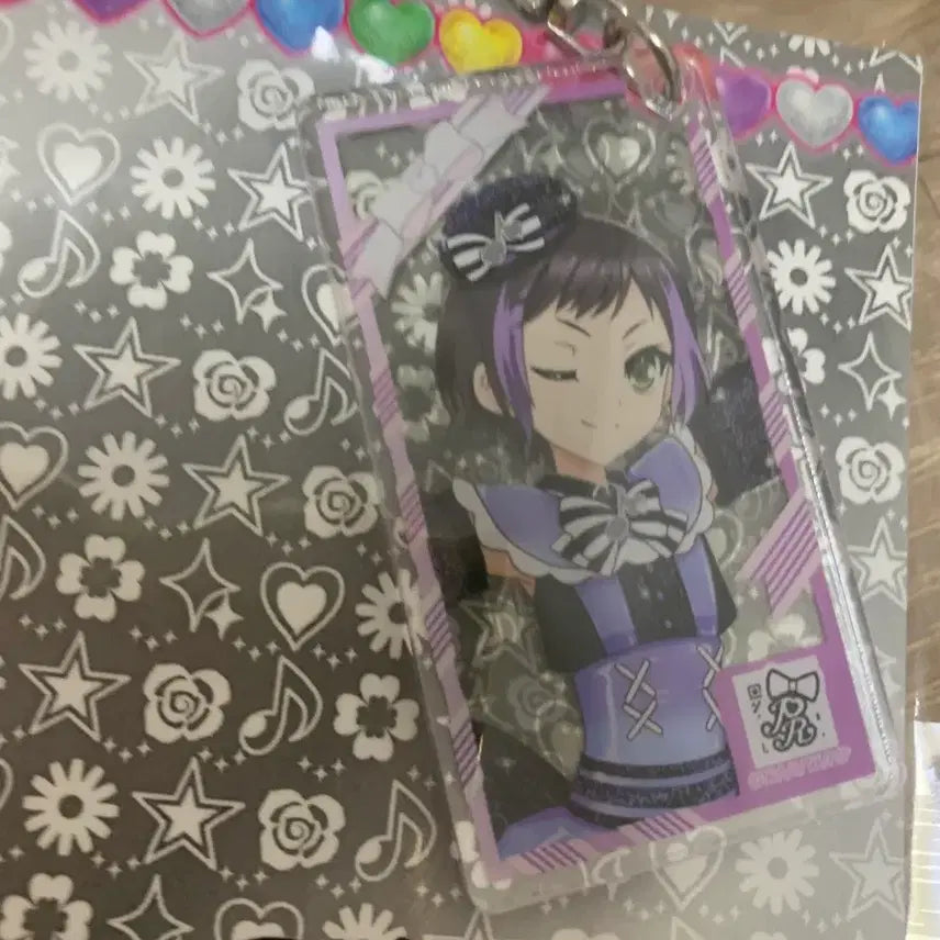 [BUNJANG] Prism Stone Ito Ayumu Happy Rain Acrylic Keyring / 프리즘스톤 이토 이음 해피레인 아크릴 키링