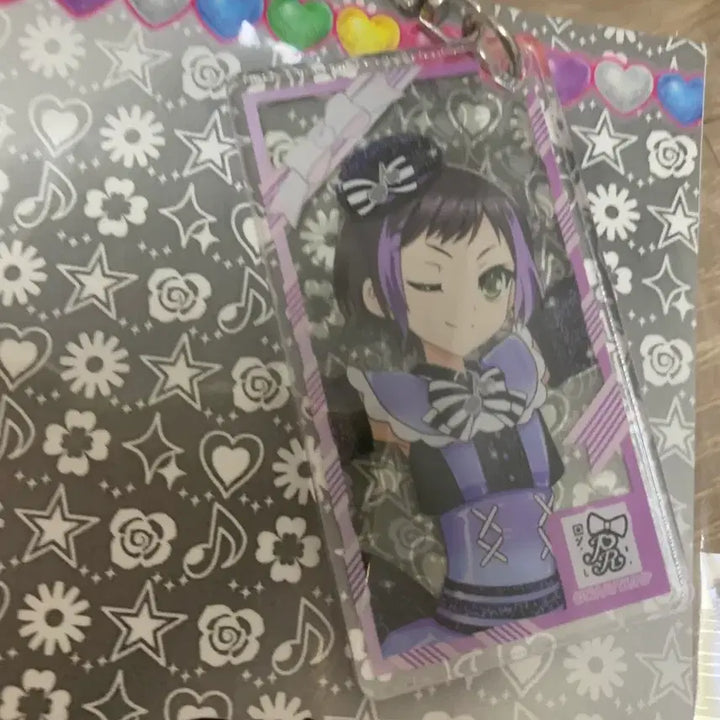 [BUNJANG] Prism Stone Ito Ayumu Happy Rain Acrylic Keyring / 프리즘스톤 이토 이음 해피레인 아크릴 키링