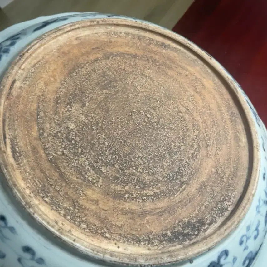 [BUNJANG] Ming Dynasty Blue and White Narrative Motif Brush Washer / 명대 청화서사문 화구 대접
