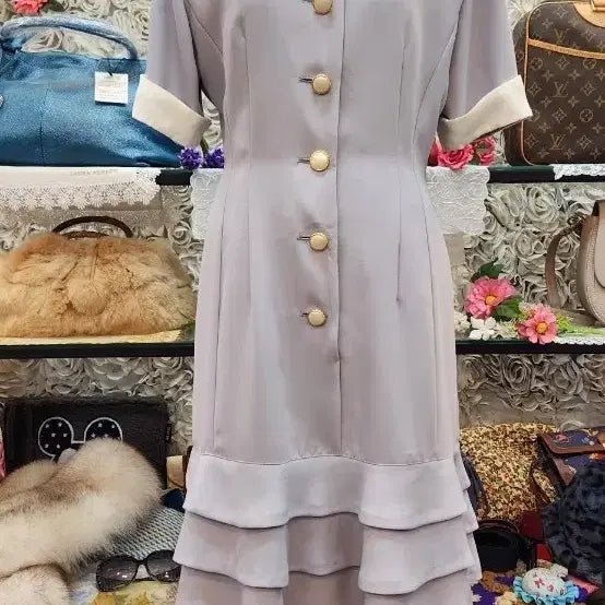 [BUNJANG] DINO Elegant Dress / DINO 멋진 원피스 (하객룩) (55)