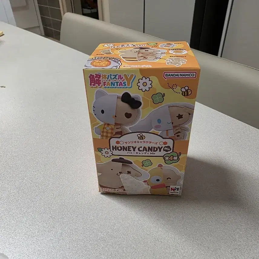 [BUNJANG] Sanrio Honey Candy Cinnamonroll Deconstruction Puzzle / 산리오 Honey Candy 해체퍼즐 시나모롤
