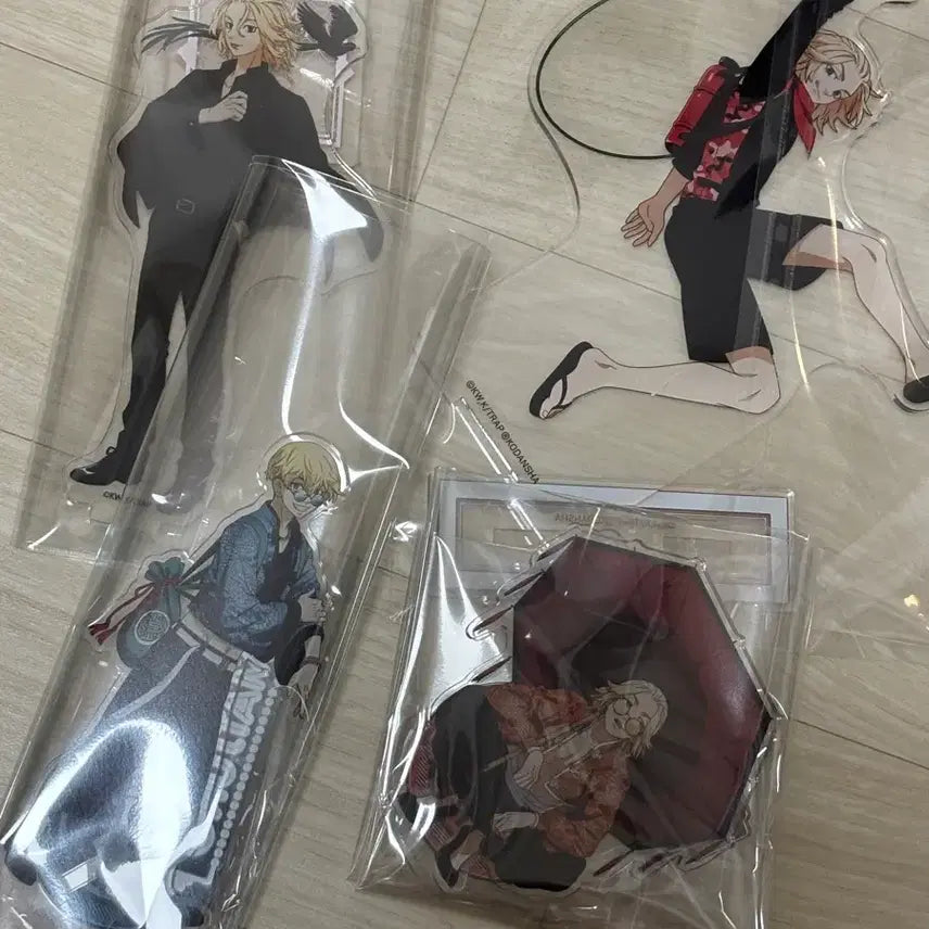 [BUNJANG] Tokyo Revengers Chifuyu Matsuno Acrylic Figure Bundle Set / 마이키 치후유 아크릴 일괄 도리벤 도쿄리벤저스