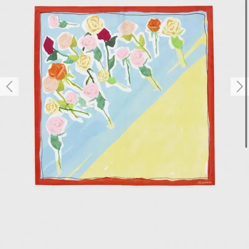 [BUNJANG] Sienne Scarf / 미착용 시눈 스카프