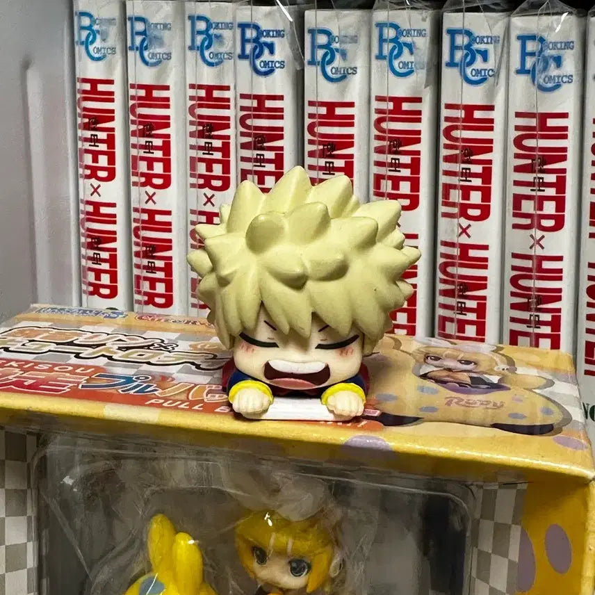 [BUNJANG] My Hero Academia Bakugo Onemutan Figure / 나히아 바쿠고 오네무탄