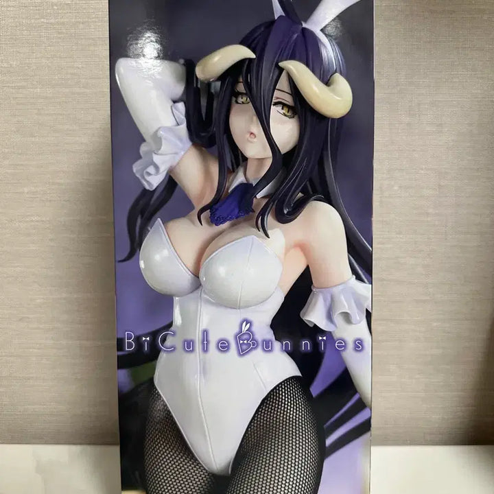 [BUNJANG] Overlord Albedo BiCute Bunnies Figure / 새상품) 오버로드 알베도 BiCute Bunnies 바니걸 피규어