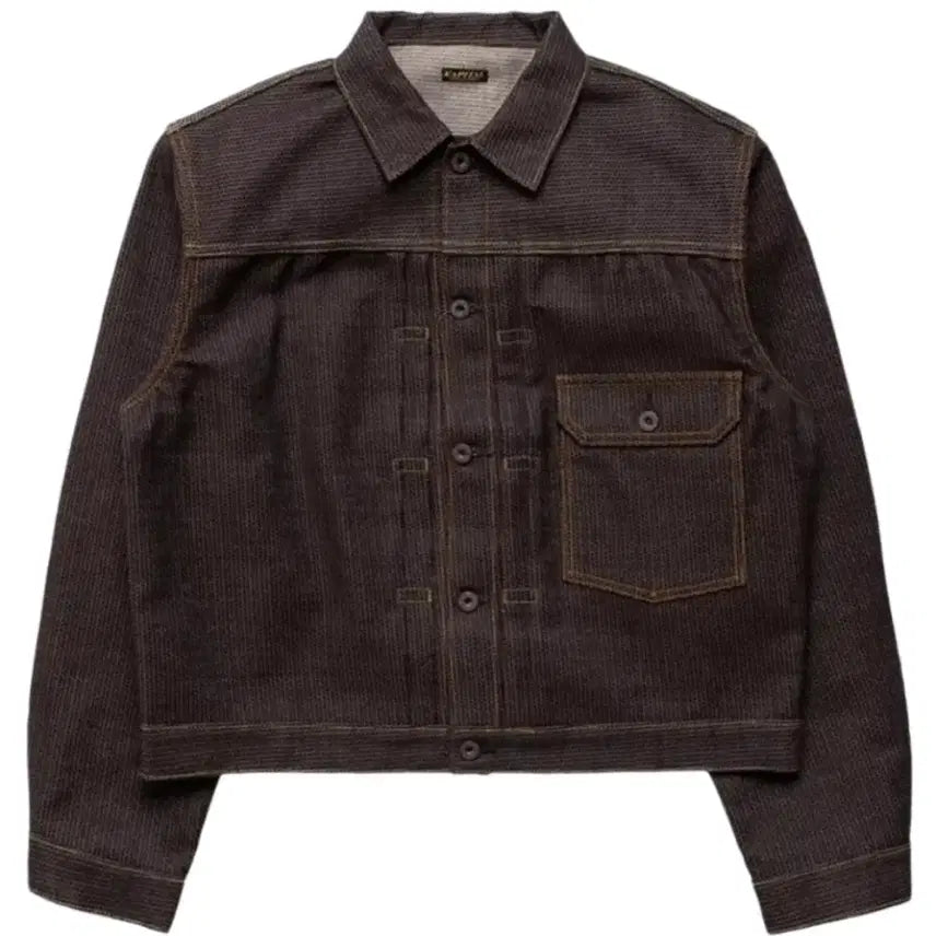 [BUNJANG] Capital Century Denim 1st Generation Jacket / (6) 캐피탈 센츄리 데님 1세대 자켓 N5S 브라운