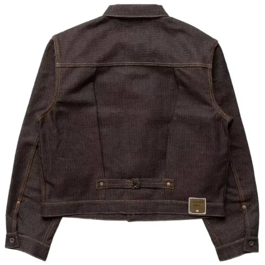 [BUNJANG] Capital Century Denim 1st Generation Jacket / (6) 캐피탈 센츄리 데님 1세대 자켓 N5S 브라운