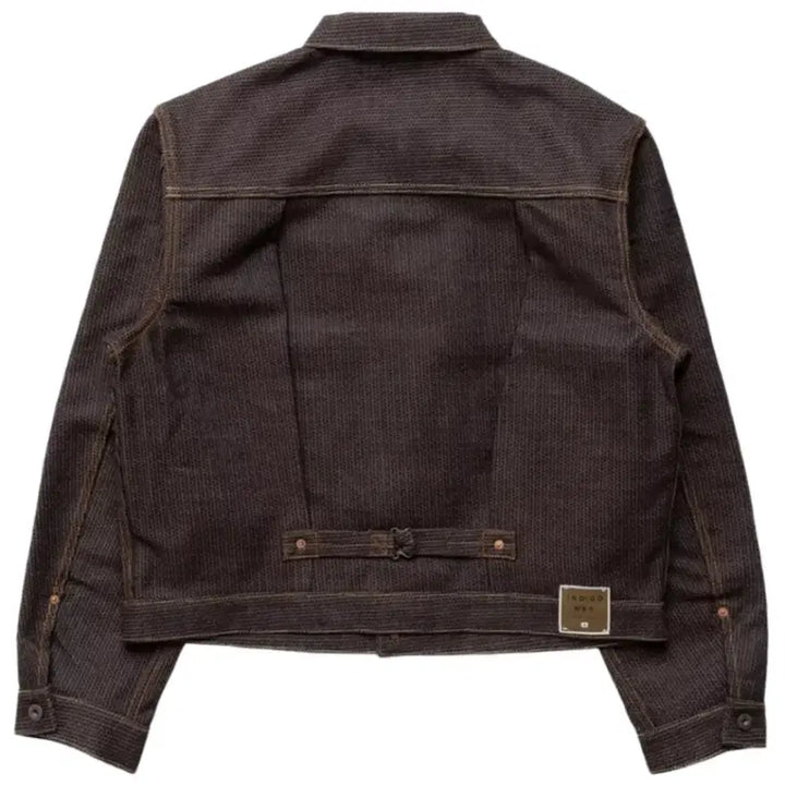 [BUNJANG] Capital Century Denim 1st Generation Jacket / (6) 캐피탈 센츄리 데님 1세대 자켓 N5S 브라운