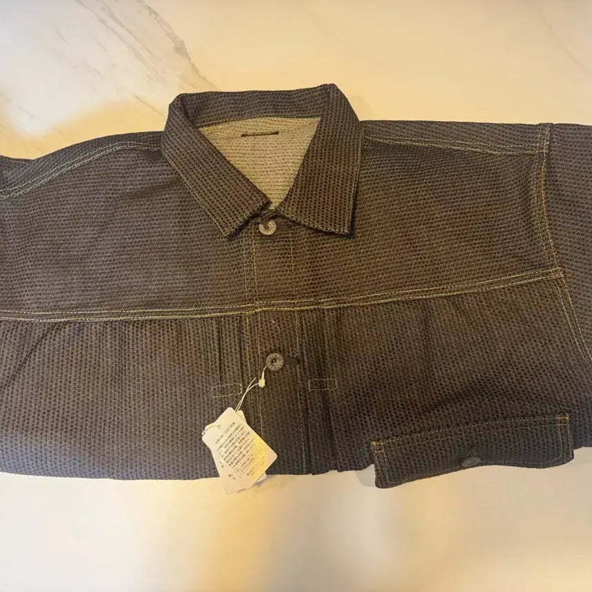 [BUNJANG] Capital Century Denim 1st Generation Jacket / (6) 캐피탈 센츄리 데님 1세대 자켓 N5S 브라운
