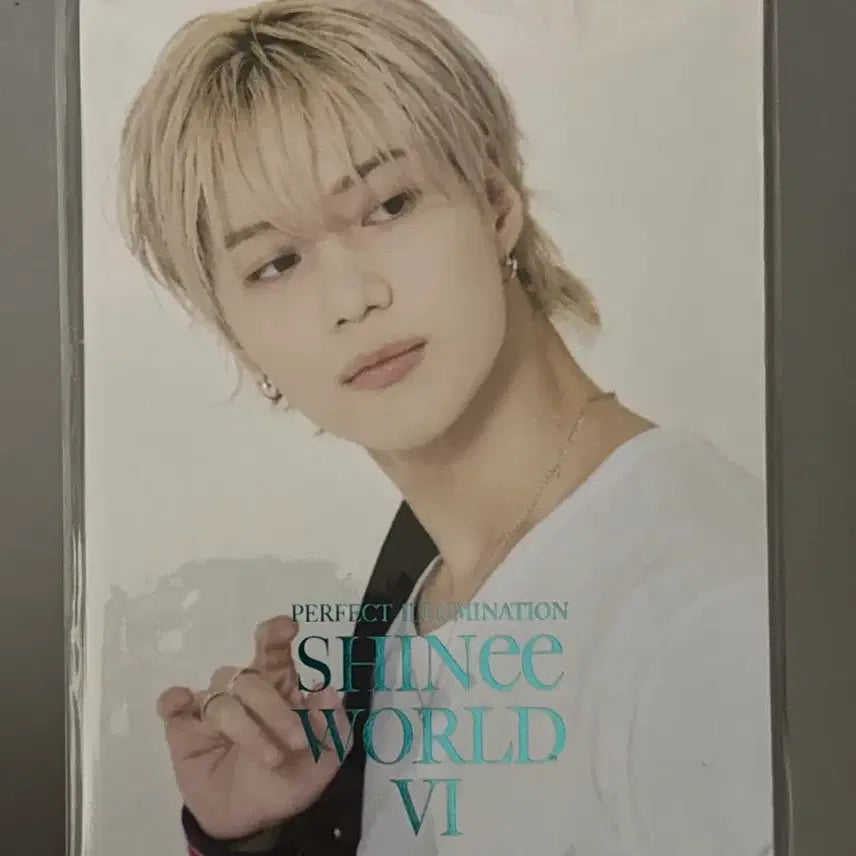 [SOLD OUT] 샤이니 태민 콘서트 백설콘 엽서북