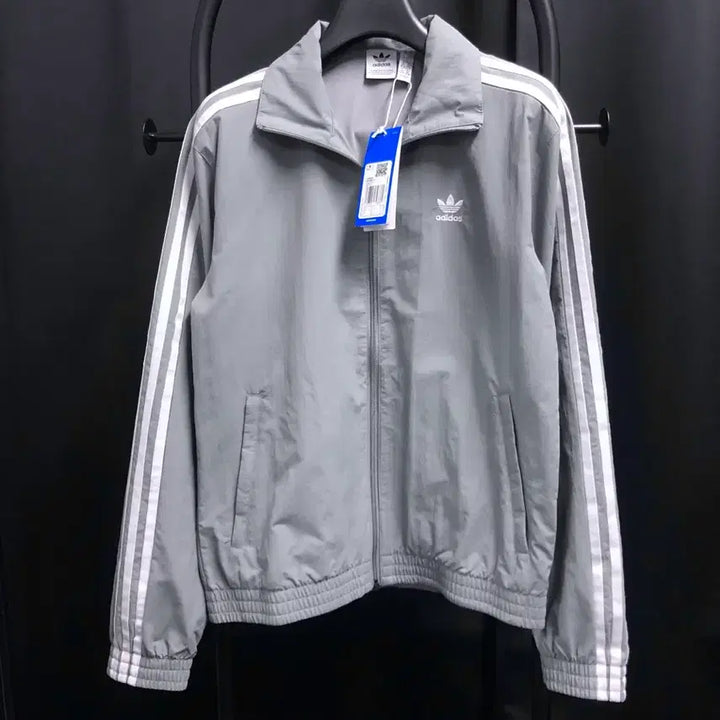 [BUNJANG] Adidas Originals Woven Track Top Grey Three / [새상품] 아디다스 오리지널스 우븐 트랙탑 그레이 쓰리