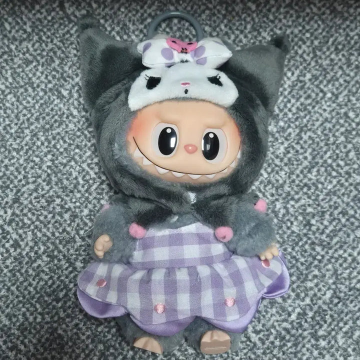 [BUNJANG] Sanrio Kuromi LaBuBu Plush Doll / 산리오 라부부 쿠로미