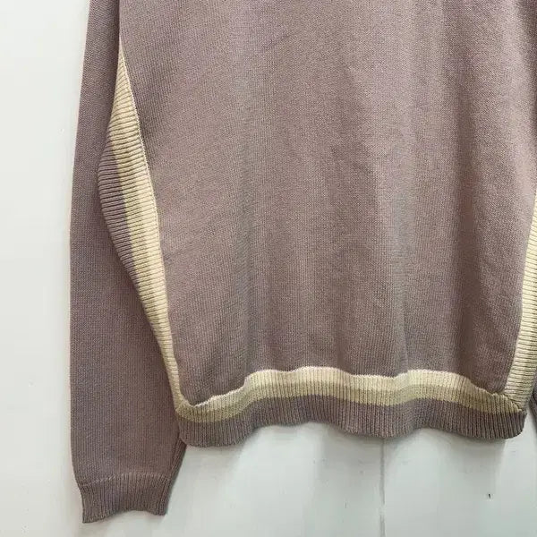 [BUNJANG] Hatching Room Argyle Cardigan Dusty Pink / 3 해칭룸 세미 오버핏 아가일 아카이브 가디건 더스티 핑크