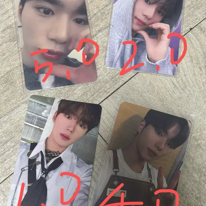 [SOLD OUT] 김준서 포카 위아이 준서 보이즈플래닛 보플 알디원