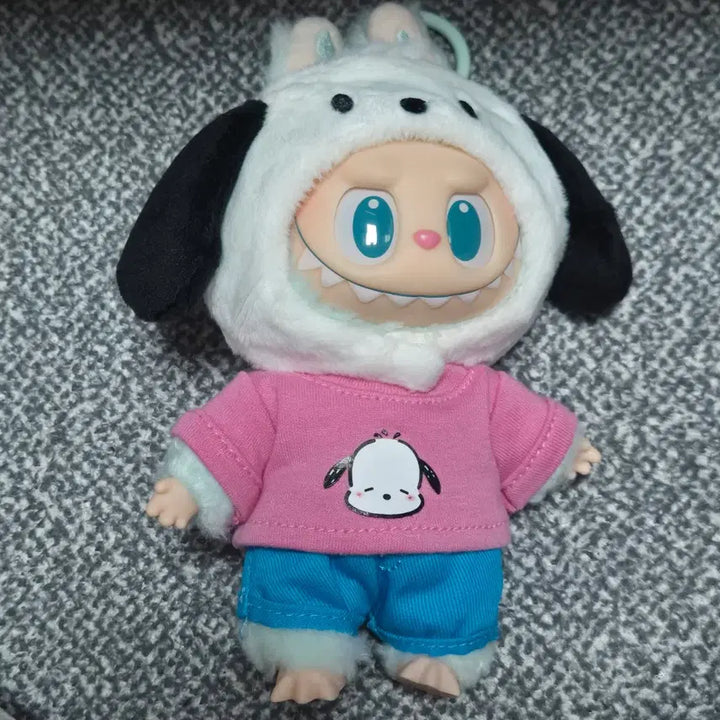 [BUNJANG] Sanrio Pochacco Plush Doll / 산리오 라부부 포차코