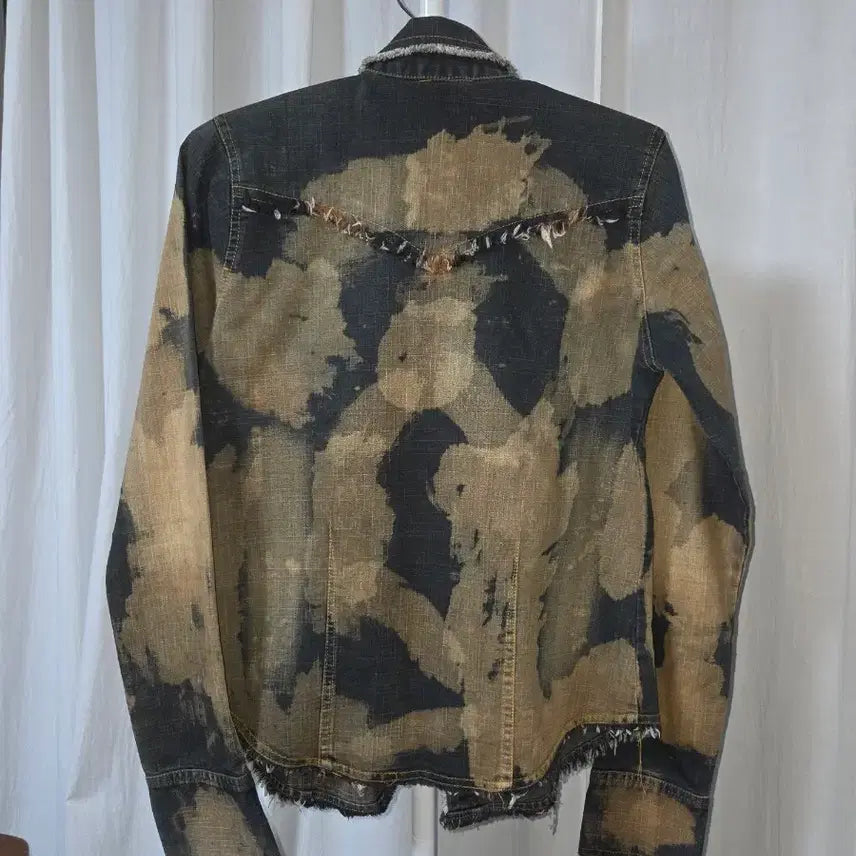 [BUNJANG] Third Wave of Panther Bleached Shirts Jacket / Panther Archive Bleached Shirts Jacket