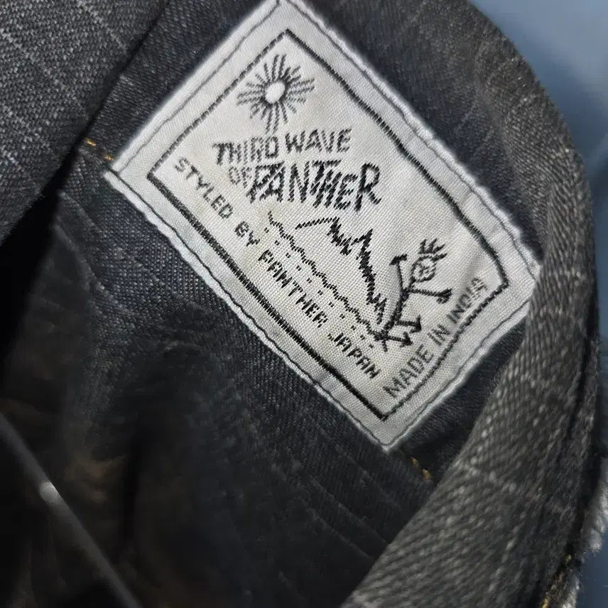 [BUNJANG] Third Wave of Panther Bleached Shirts Jacket / Panther Archive Bleached Shirts Jacket