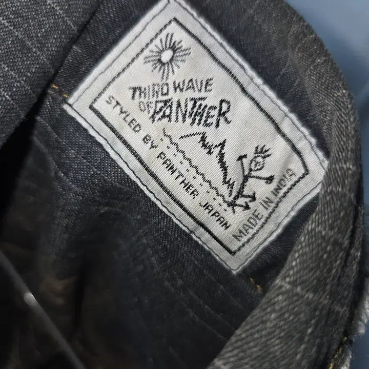 [BUNJANG] Third Wave of Panther Bleached Shirts Jacket / Panther Archive Bleached Shirts Jacket