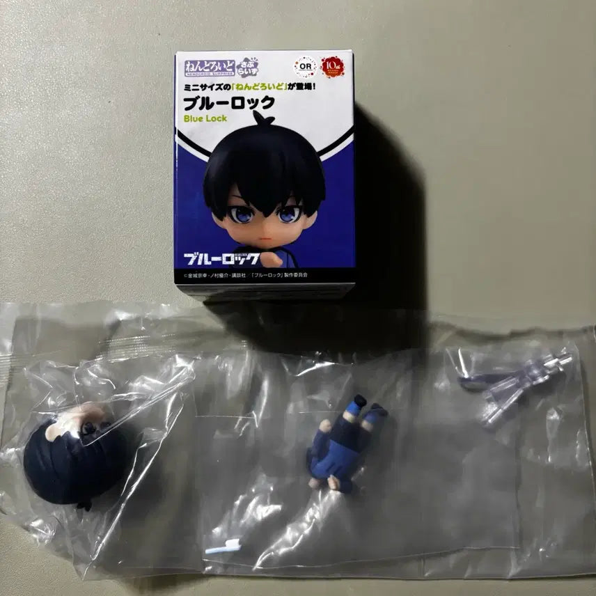 [BUNJANG] Blue Lock Isagi Yoichi Surprise Nendoroid Figure / 블루록 넨도로이드 서프라이즈 이사기 요이치 경기복ver