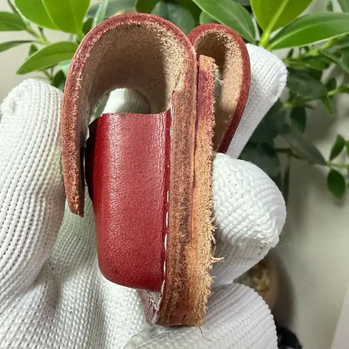 [BUNJANG] Vintage Zippo Lighter Leather Case / 지포라이터가죽케이스