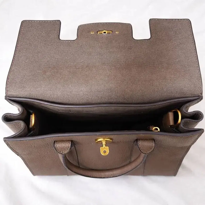 [BUNJANG] Mulberry Bayswater Leather Bag / 멀버리 베이스워터 가죽 가방 상태 좋음