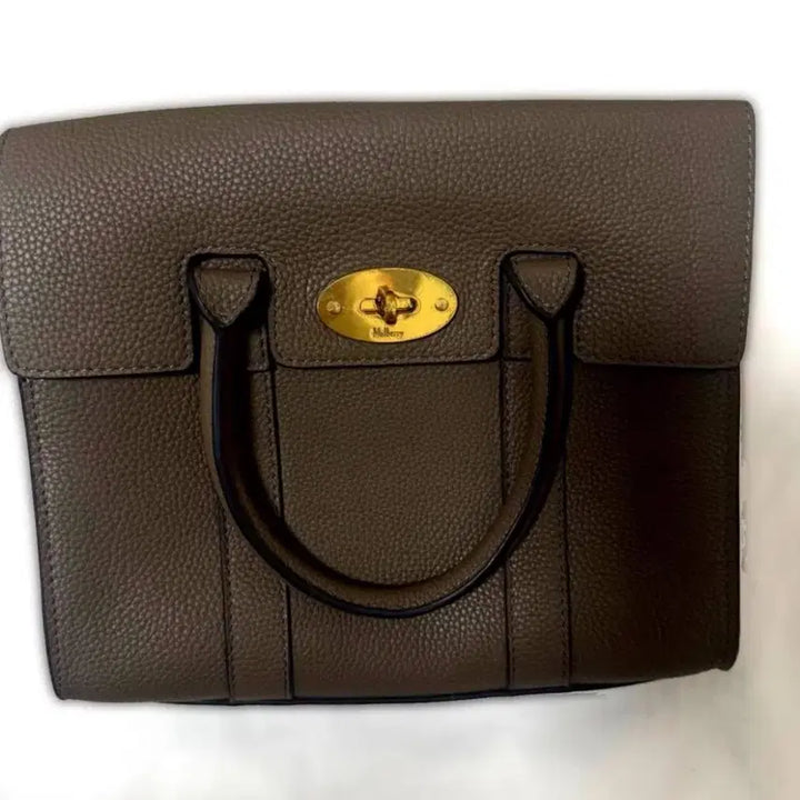 [BUNJANG] Mulberry Bayswater Leather Bag / 멀버리 베이스워터 가죽 가방 상태 좋음