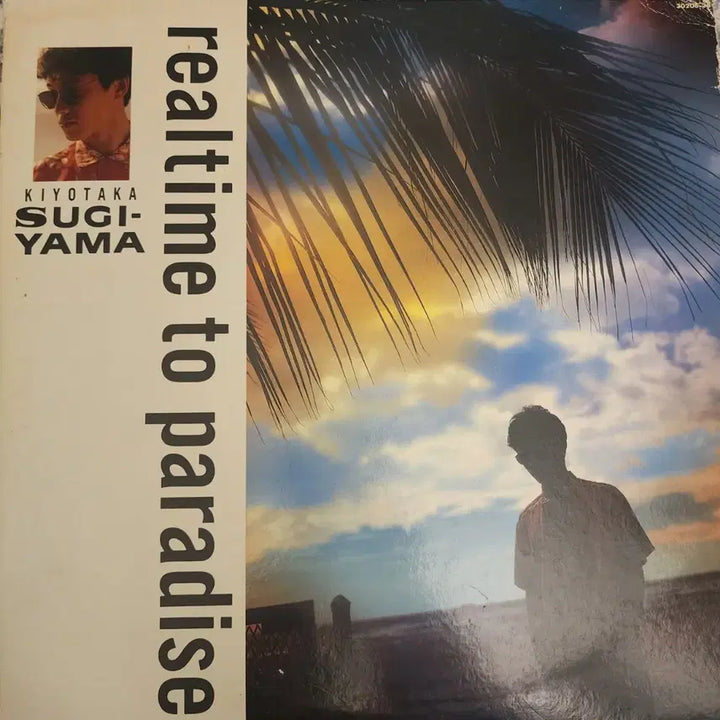 [BUNJANG] Omega Tribe Realtime to Paradise LP / 시티팝 오메가트라이브 Realtime to Paradise LP
